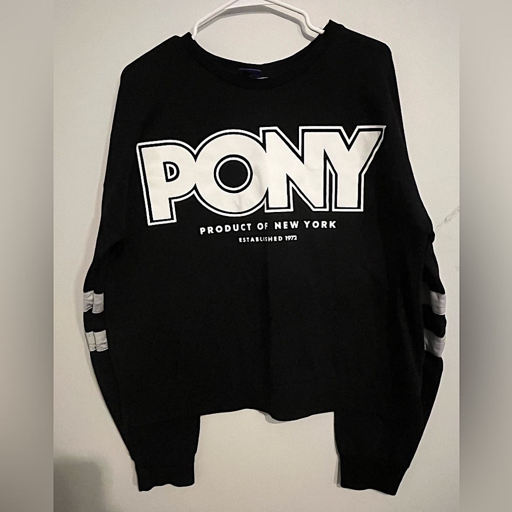 Pony Sweater